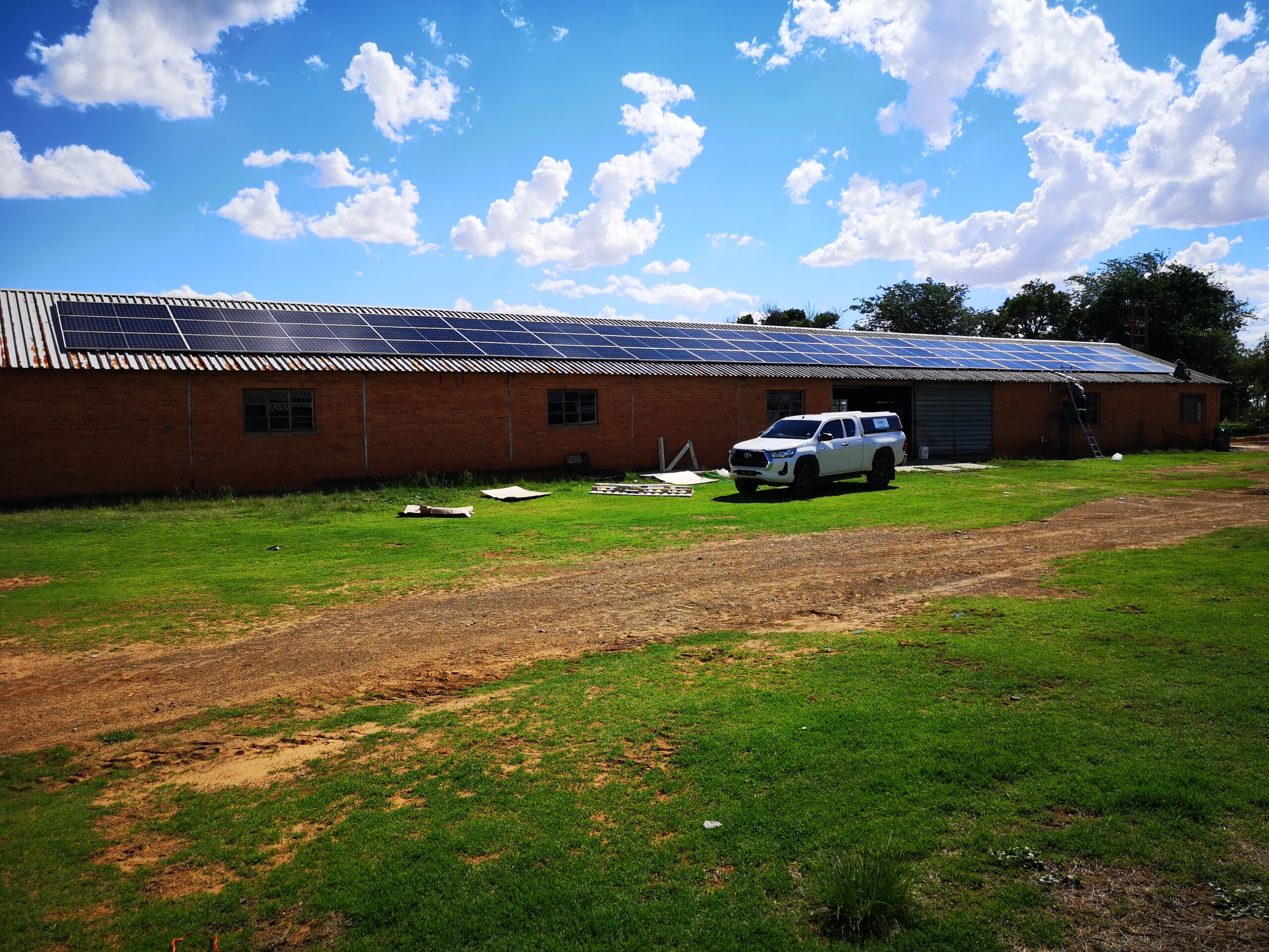 Oorwinning <br> Boerdery