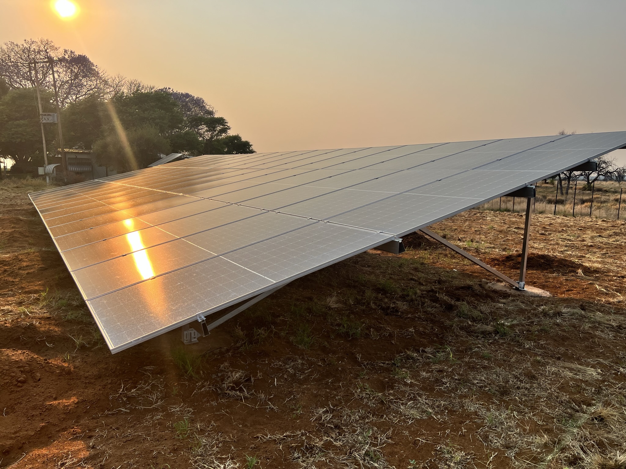 Okkie Goosen <br> Boerdery